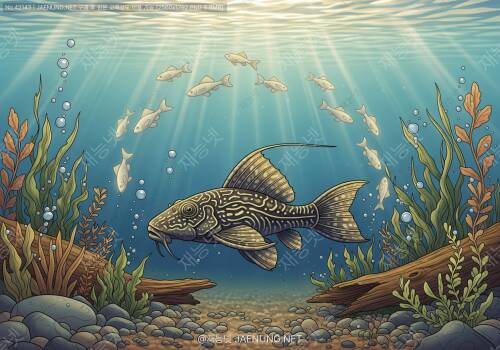 🐟 플레코 평균 수명, 10-20년의 비밀 🐟