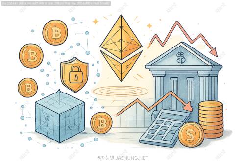 🌐 탈중앙화 금융(DeFi)의 미래: 전통 금융을 뒤흔들 혁명인가, 그냥 지나가는 유행인가? 💸