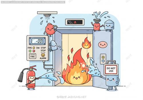 🏥 병원 내 엘리베이터 화재시 제어 시스템 완벽 가이드 🔥