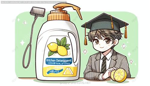 🍋 레몬으로 만든 주방세제, 얼마나 효과가 있을까?