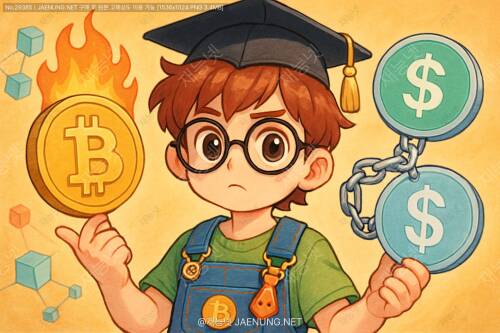 비트코인은 떡상떡락 난리인데, 테더(USDT)는 왜 1달러에 찰싹 붙어있을까? 스테이블코인의 비밀 A to Z