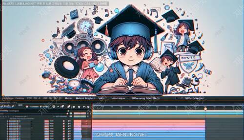 After Effects로 모션 그래픽 만들기: 초보자를 위한 완벽 가이드 🎨✨