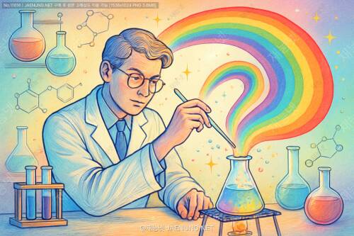 🌈 무지개는 어떤 화학적 원리로 만들어질까? 🧪