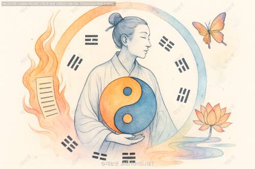 주역의 변화의 철학: 끊임없는 변화의 원리
