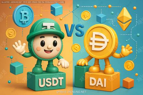테더(USDT)의 대안: 탈중앙화 스테이블코인 DAI와의 비교