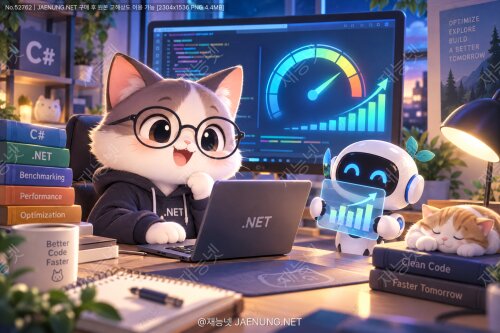 .NET 성능 벤치마킹의 기술: BenchmarkDotNet으로 코드의 진짜 속도를 측정하고 최적화하기