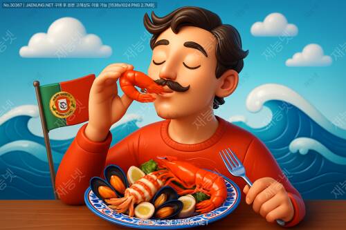 🐟 바다를 맛보다: 포르투갈 해산물 요리의 모든 것