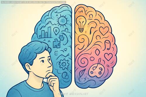 🧠 뇌의 좌우반구, 당신은 어느 쪽이 우세할까?