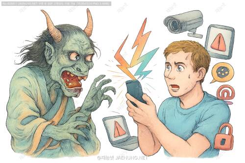 👹 요괴 VS 현대 기술 - 어느 쪽이 더 무서울까? 일본 신화 속 공포와 디지털 시대의 두려움 비교 🤖