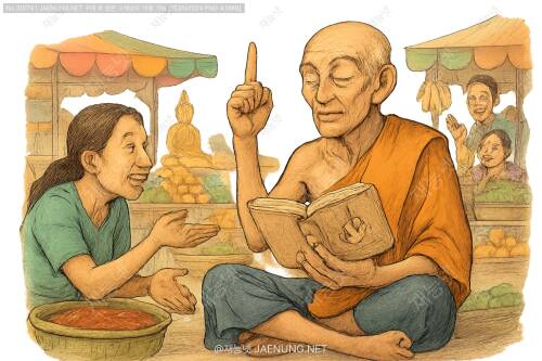 태국 재래시장, 흥정의 신(神)이 되는 비급서