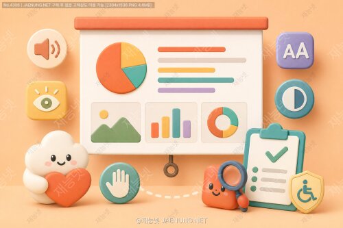 파워포인트 접근성 향상: 모두가 이해할 수 있는 프레젠테이션 만들기 🎨📊