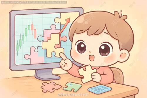 📊 직소 패턴의 식별과 매매 포인트 결정 방법