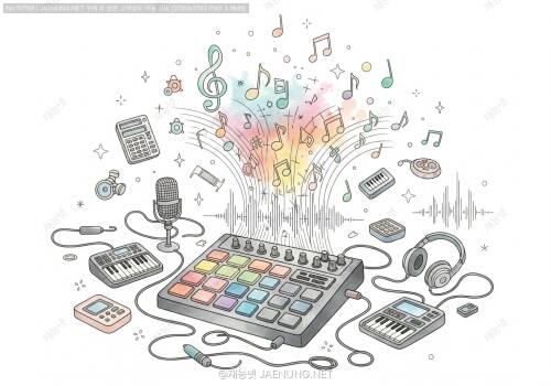 🥁 드럼 머신: 비트메이킹의 필수 도구 🎵
