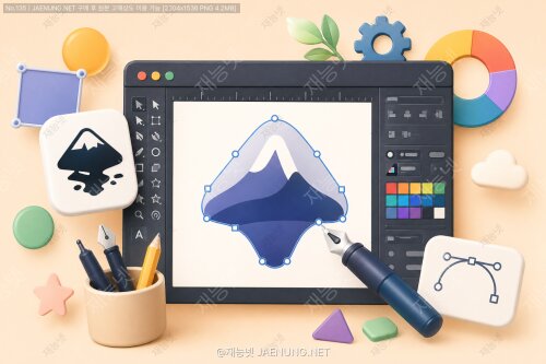 로고 디자인을 위한 Inkscape 무료 소프트웨어 활용법 🎨✨