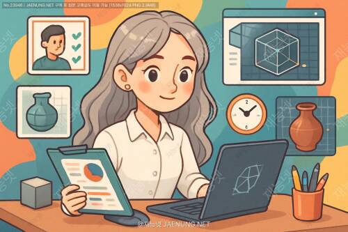 3D 모델링 프리랜서 성공 전략: 고객 확보부터 프로젝트 관리까지