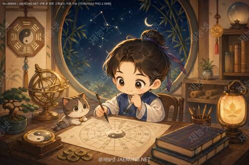 사주명리 심화 핵심 30선 🔮초보를 넘어 고수로 가는 명리학의 진짜 세계