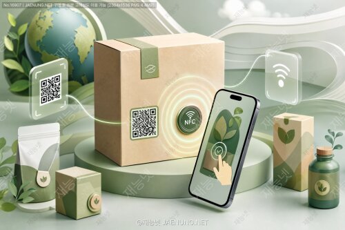 패키지 디자인의 새로운 혁명: QR 코드와 NFC 기술의 통합으로 만나는 스마트 패키징의 세계