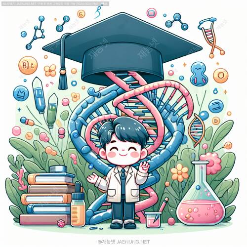 DNA 구조 변화를 통한 유전자 발현의 장거리 조절 🧬🔬