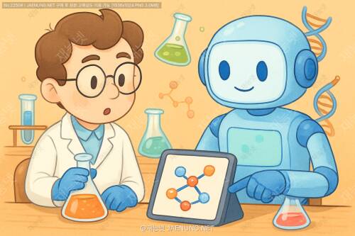 인공지능이 인간 화학자가 상상하지 못한 약물 구조를 설계할 수 있을까? 🧪🤖