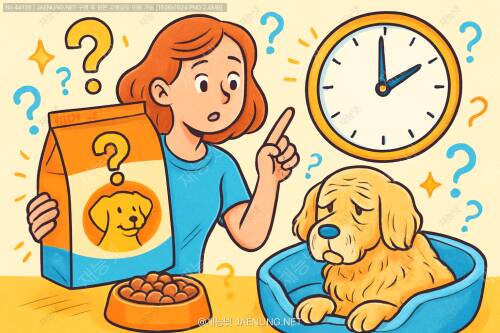 🐕 노견 사료로 바꿔야 하는 시기는?