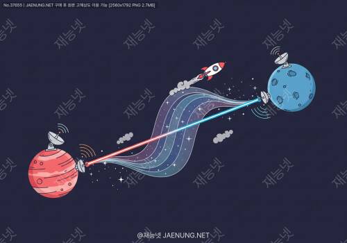 🚀 레이저 통신 vs 무선 주파수: 행성간 통신의 선택, 우주를 가로지르는 두 가지 길 🌌