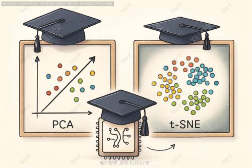 PCA vs t-SNE: 차원 축소 기법 적용 시나리오