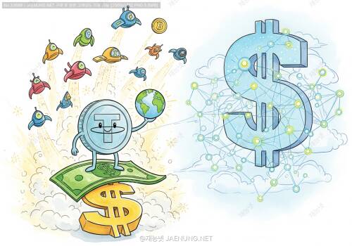 테더(USDT), 과연 달러의 아성을 넘보는 글로벌 결제망이 될 수 있을까? 💸