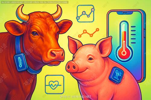 우리 소, 돼지 아픈 거 실시간으로 아는 법? 🐮🐷체온 원격모니터링, 축산의 게임 체인저!
