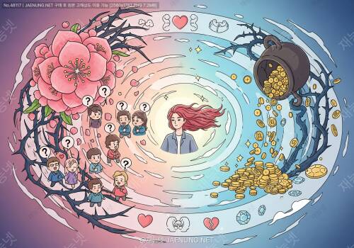 사주에서 바람기를 판단하는 기준:도화살·편관·편재의 조합으로 읽는 이성운 완전 해설