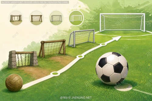 페널티킥 11미터의 진화 — 축구 역사를 바꾼 룰의 변천사를 따라가다