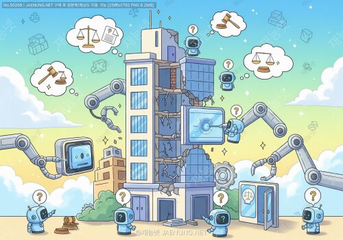 🤖 자율건축물이 사고를 냈을 때, 법적 책임은 대체 누구한테 있는 걸까?