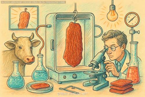 육포, 너 혹시... 과학이었니? 쫄깃함의 비밀을 파헤치는 건조의 모든 것