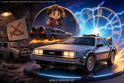 영화 백 투 더 퓨처의 드로리안 DMC-12,처참히 실패한 자동차가 불멸의 전설이 된 과정
