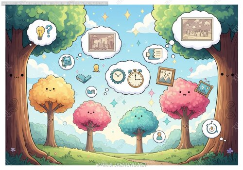 효과적인 웹툰 내 회상 장면 연출 📚🎨