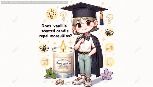 🕯️ 바닐라 향초가 모기를 쫓는다는데 진실일까?
