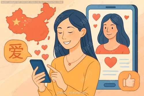 중국 소셜 데이팅 앱에서 자주 쓰이는 프로필 표현 🇨🇳💕