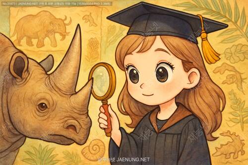 🦏 코뿔소, 그 거대한 뿔의 비밀을 파헤치다