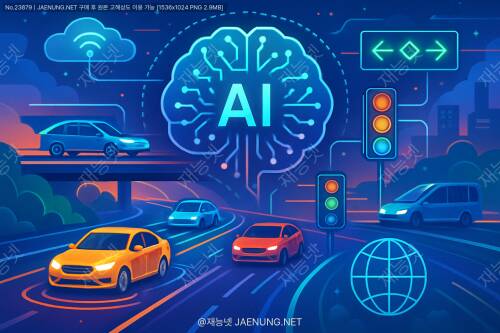 🚦 인공지능으로 교통 혁명! 🚗 AI가 만드는 스마트한 도로와 혼잡 제로 세상