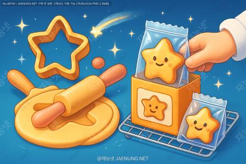 🍪 쿠키 커팅과 식품 포장 디자인의 모든 것— 맛있는 비주얼이 만들어지는 과정, 제대로 파헤쳐보자!