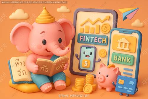💳 태국어로 배우는 태국의 핀테크와 모바일뱅킹 세계