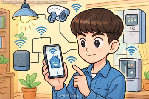 IoT 스마트홈 시스템의 연동 프로토콜: 생활 속 첨단 기술의 원리