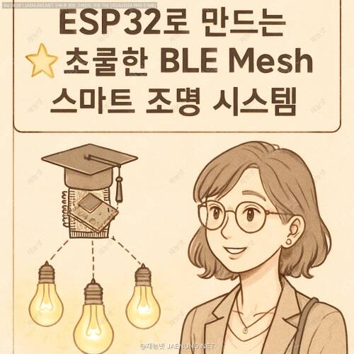 ESP32로 만드는 초쿨한 BLE Mesh 스마트 조명 시스템 🌟💡