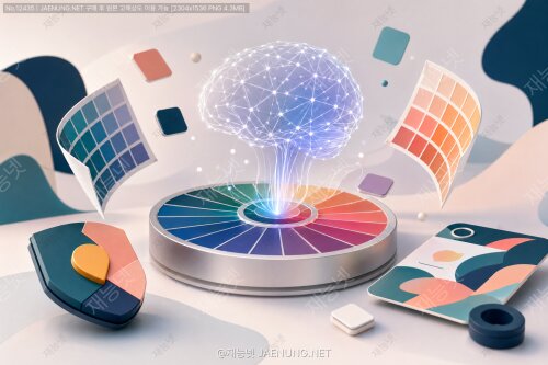 🎨 인공지능 기반 컬러 팔레트 생성: 브랜드 아이덴티티 강화 🚀
