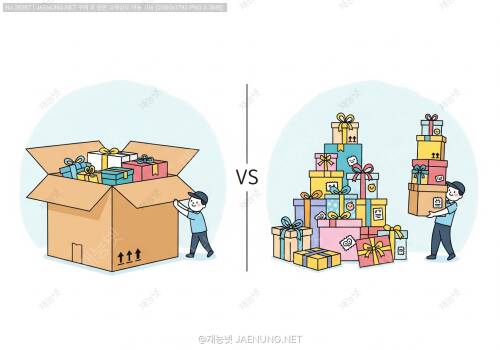 📦 하나의 큰 박스 VS 여러 개의 작은 박스