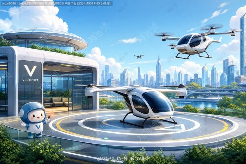 🛸 버티포트(Vertiport) — eVTOL 시대를 여는 하늘 위의 새로운 인프라