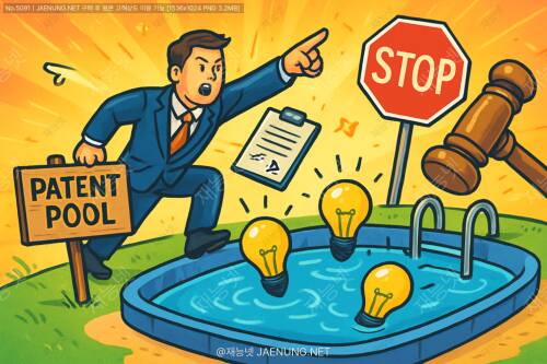 🎉 특허 풀(Patent Pool)과 반독점법의 흥미진진한 세계로 GO! GO! 🚀