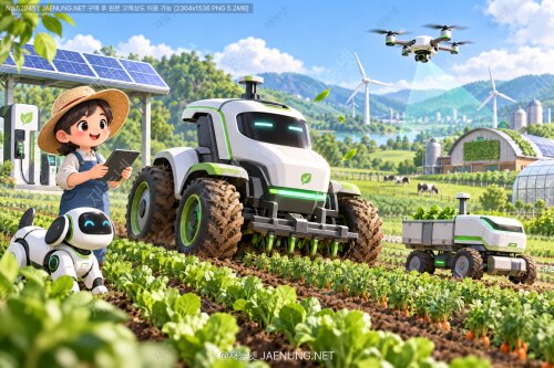 🚜 농업 기계 전동화 기술과 친환경 농기계 개발 동향: 밭에서 만나는 미래 기술 이야기