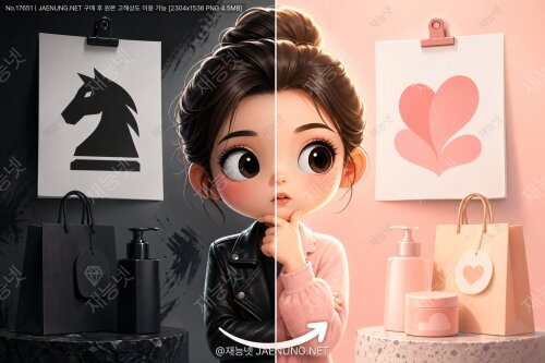 폰트의 성격: 글꼴 하나로 브랜드 이미지를 완전히 뒤집을 수 있다고?! 😲