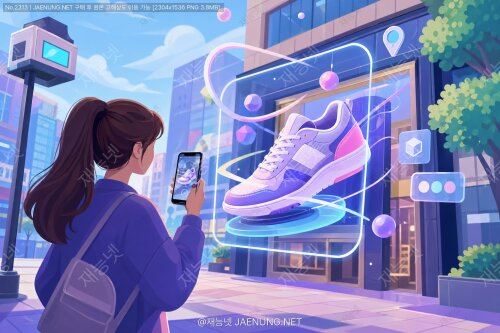 증강현실(AR)과 그래픽 디자인의 결합: 미래의 광고는 어떤 모습일까? 🌟