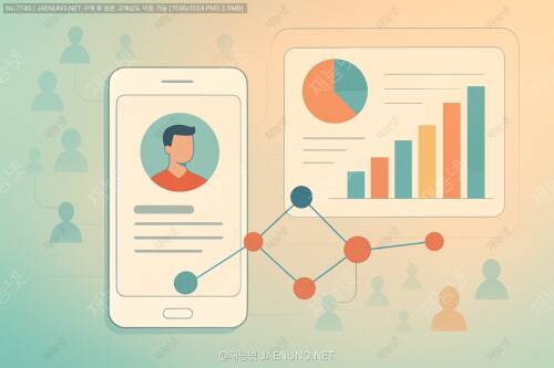 디지털 명함의 통계 기능: 네트워킹 효과 분석 🌐📊